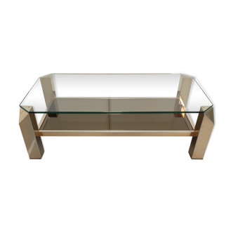 Classic Belgo Chrome coffee table