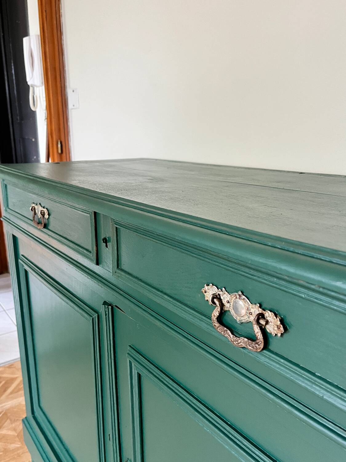 Yams green Parisian buffet