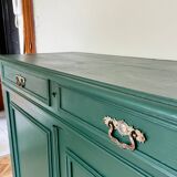 Yams green Parisian buffet