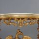 Console ancienne éclectique en bois sculpté et doré, Italie, XIXe siècle