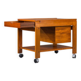 Mid-century modern Danish teak bar model 703 by Aksel Kjersgaard, 1960s