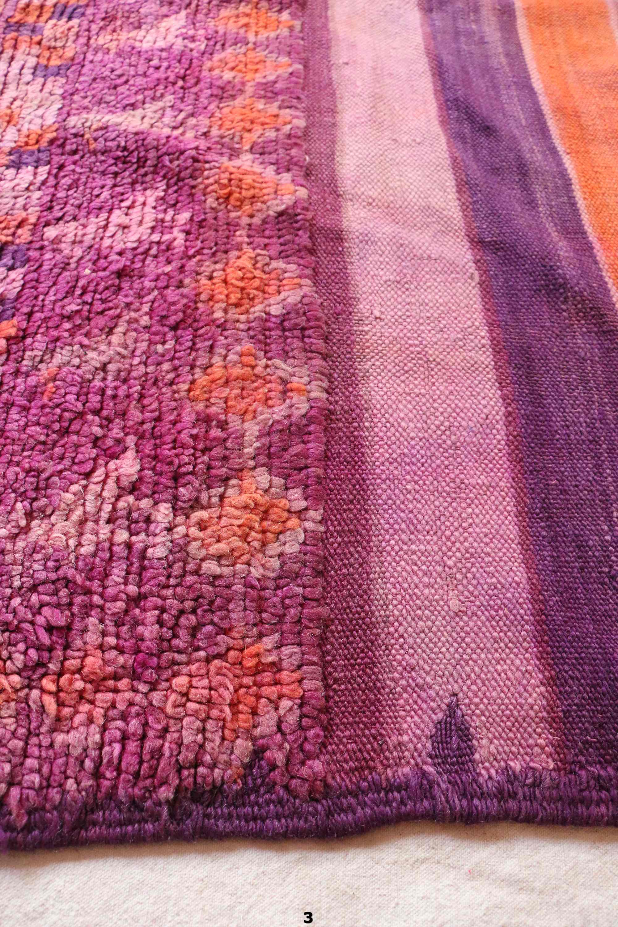 Moroccan carpet - 160 x 303 cm