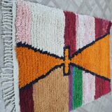 Handmade traditional carpet 250cm x 150cm Moroccan