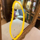 Golden mirror Louis XV 120x100cm