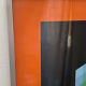 Impression optique en couleur d'après Vasarely, 1970