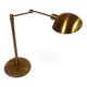 Holtkötter 6352/1-3 Tablelamp–Brass-colored, Dimmable and Height adjustable