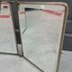Old barber triptych mirror to put or hang 19x25cm