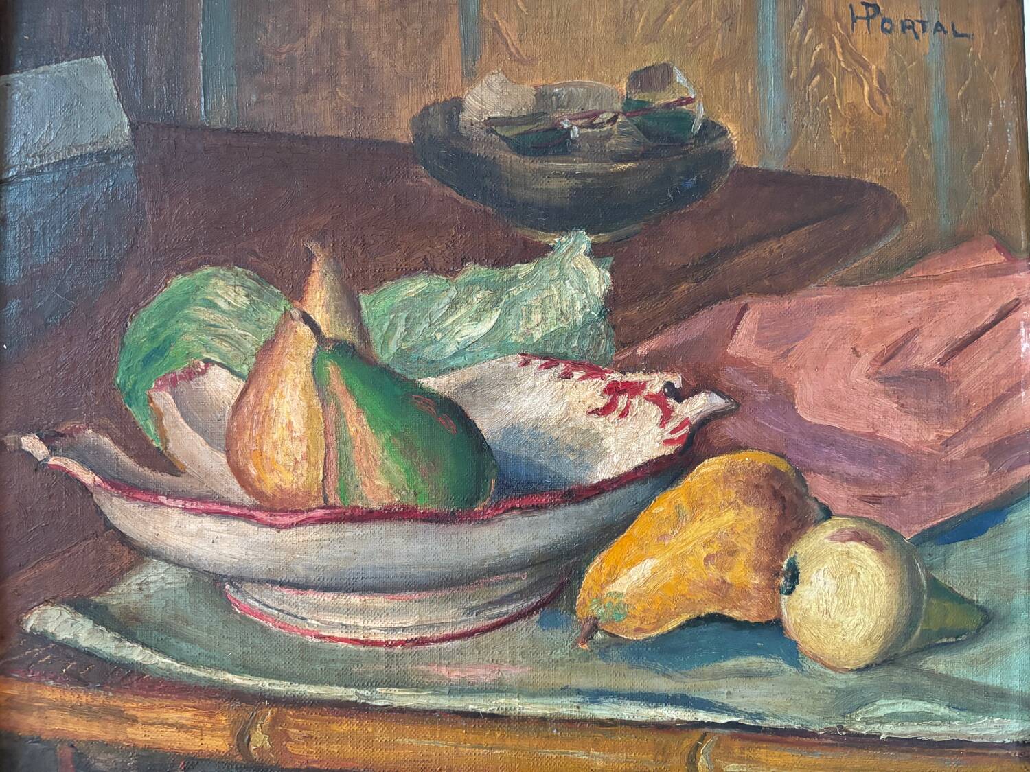 Still life signed Portal