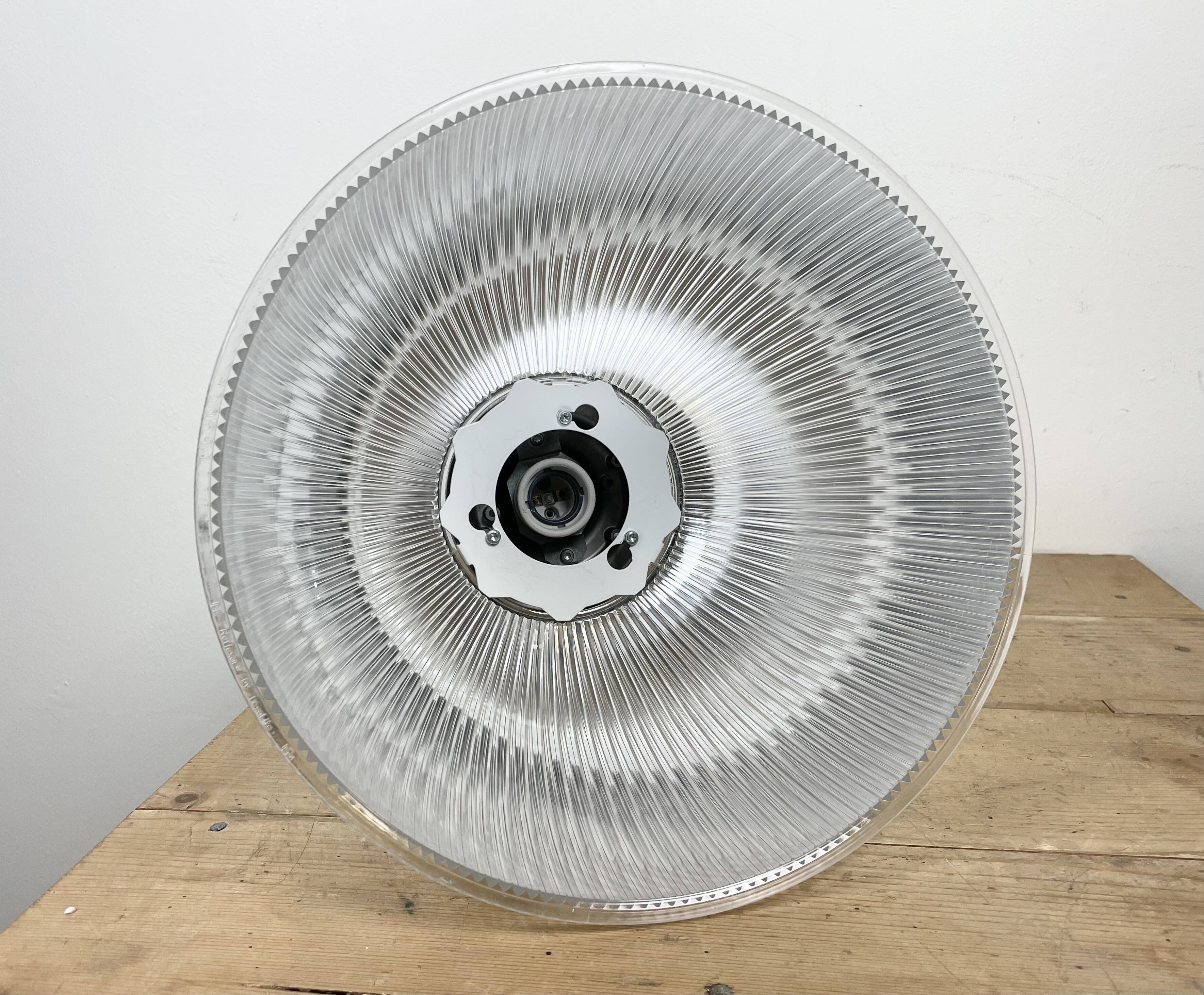 Industrial Pendant Lamp by Charles Keller for Zumtobel, 1990s