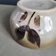 Trio of vintage stoneware bowls