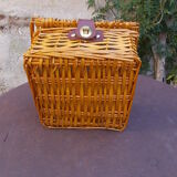 Wicker's valise