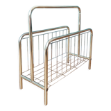 Gilded metal magazine door