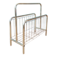 Porte revue métal doré