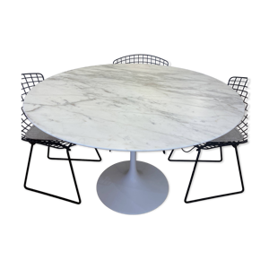 Table ronde tulip en - eero
