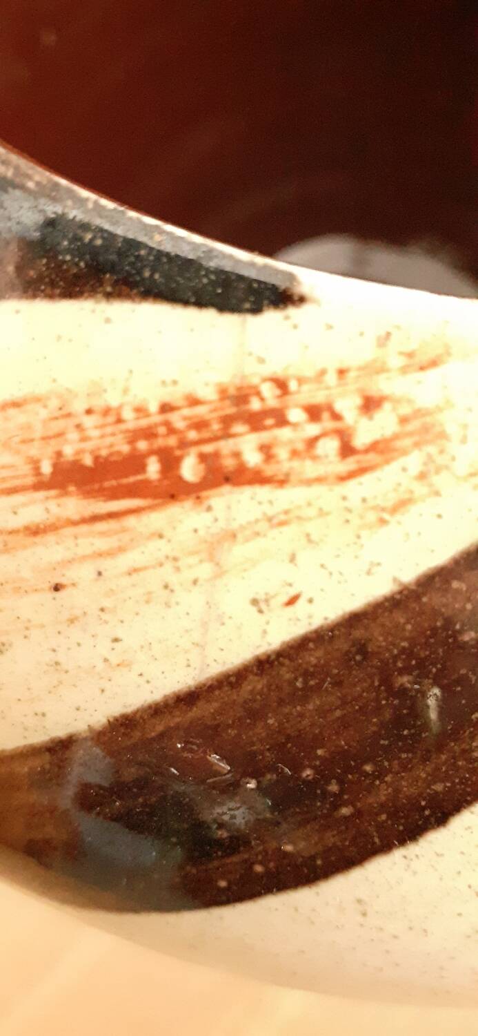 Antique ceramic vase