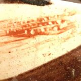 Antique ceramic vase