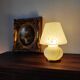 Lampe champignon vintage en verre de Murano