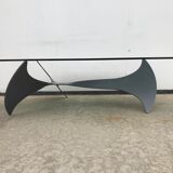Propeller oval coffee table by Knut Hesterberg 1964