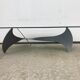 Propeller oval coffee table by Knut Hesterberg 1964