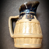 Vintage bistro wine pitcher