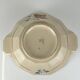 Salad bowl / soup tureen without lid Sarreguemines flower pattern, first me.