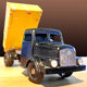 Camion en tôle, 1956