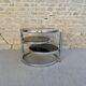 Table basse Leitmotiv Swivel Pays-Bas années 70-80