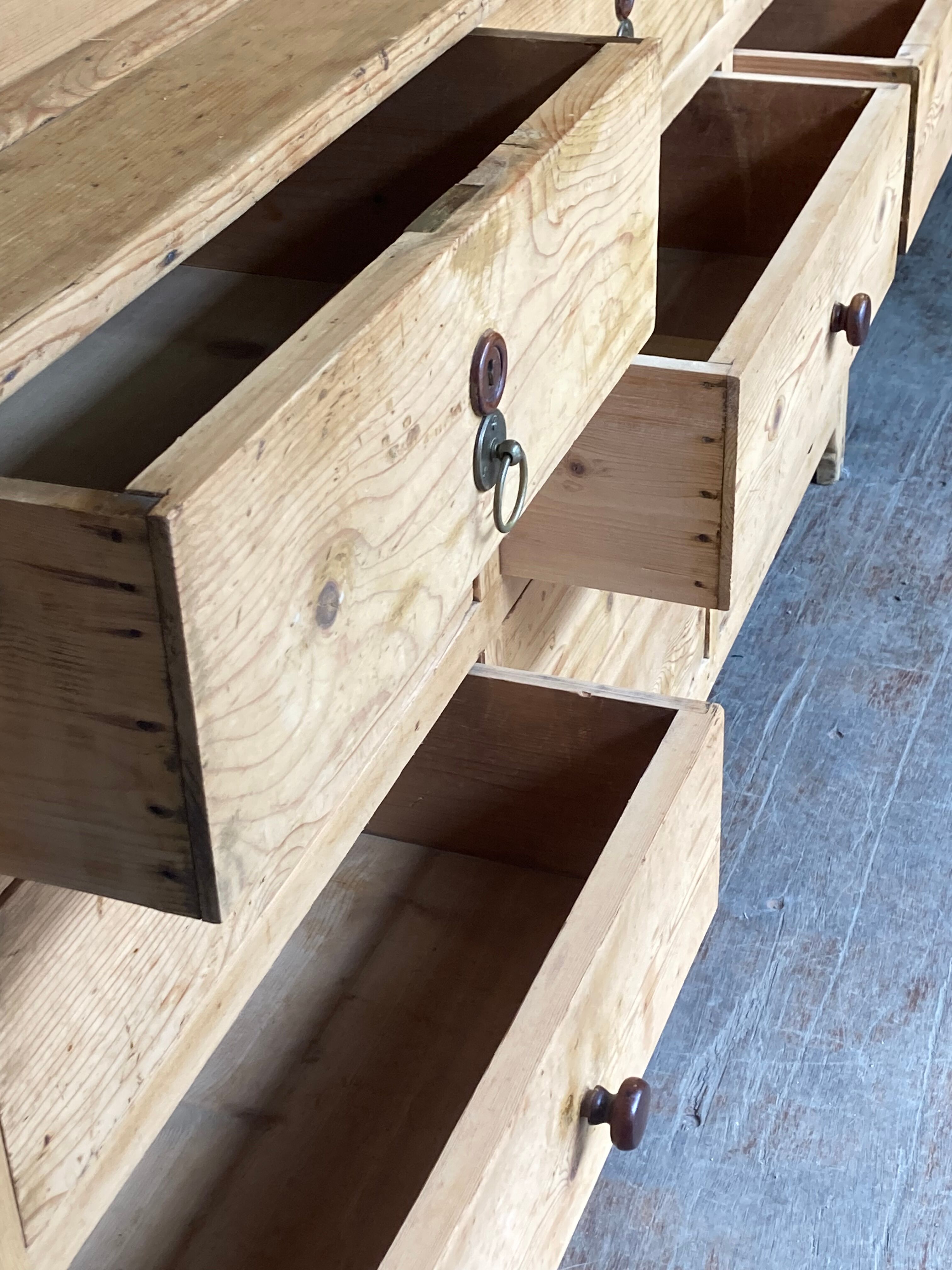 Piece of furniture by trade "haberdashery-hosiery"