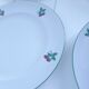 4 dessert plates