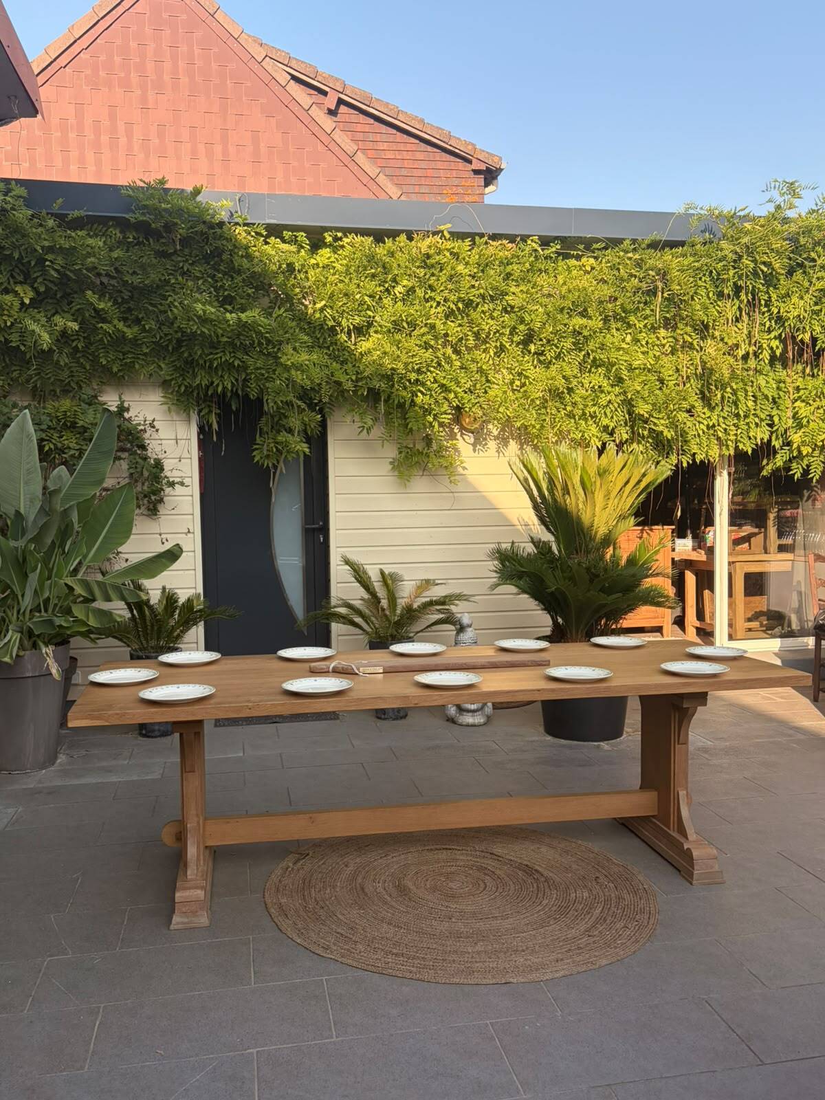 Large monastery table 2.50m