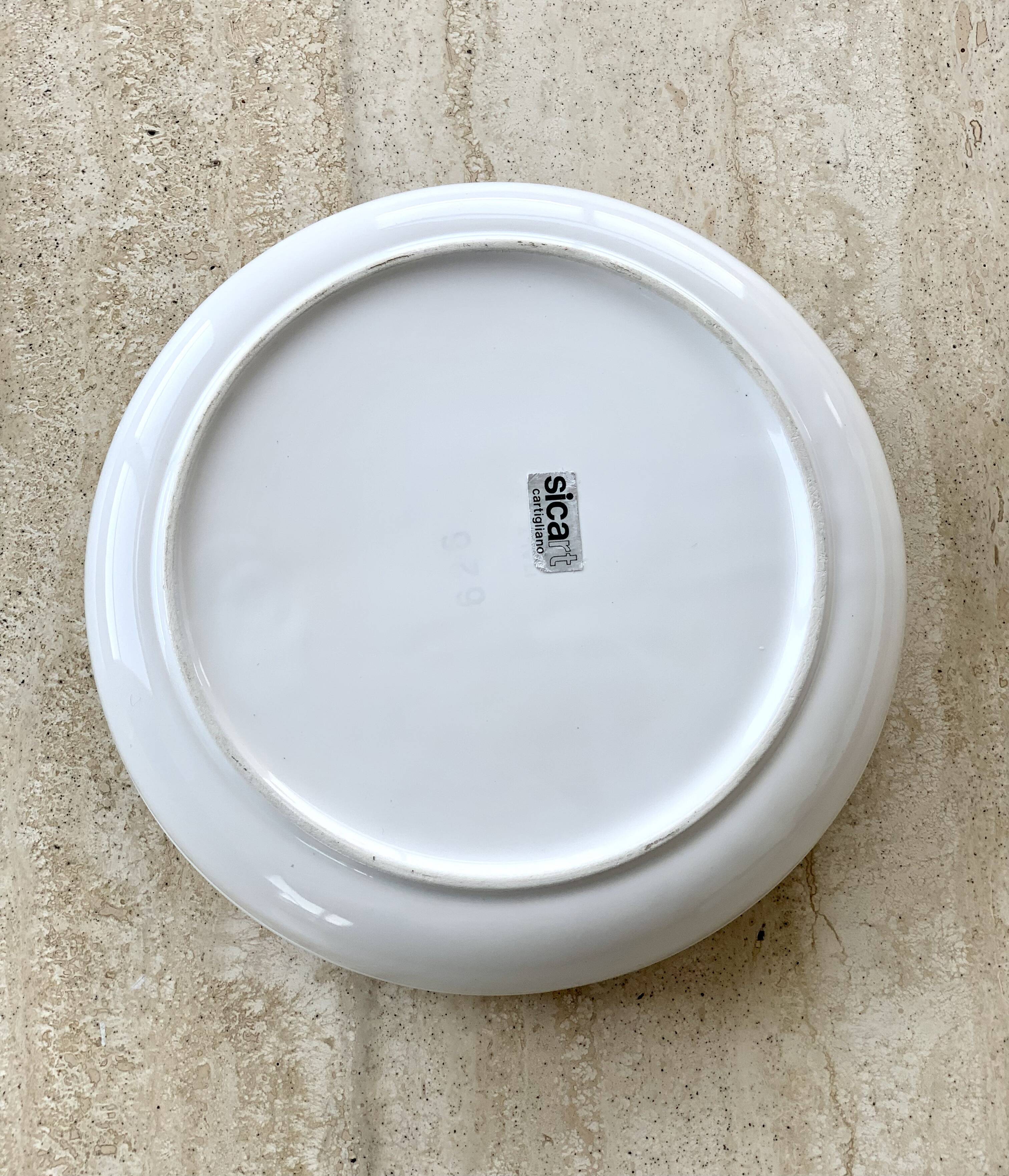 Ashtray or empty pocket by Sicart Cartigliano, Italy 1970