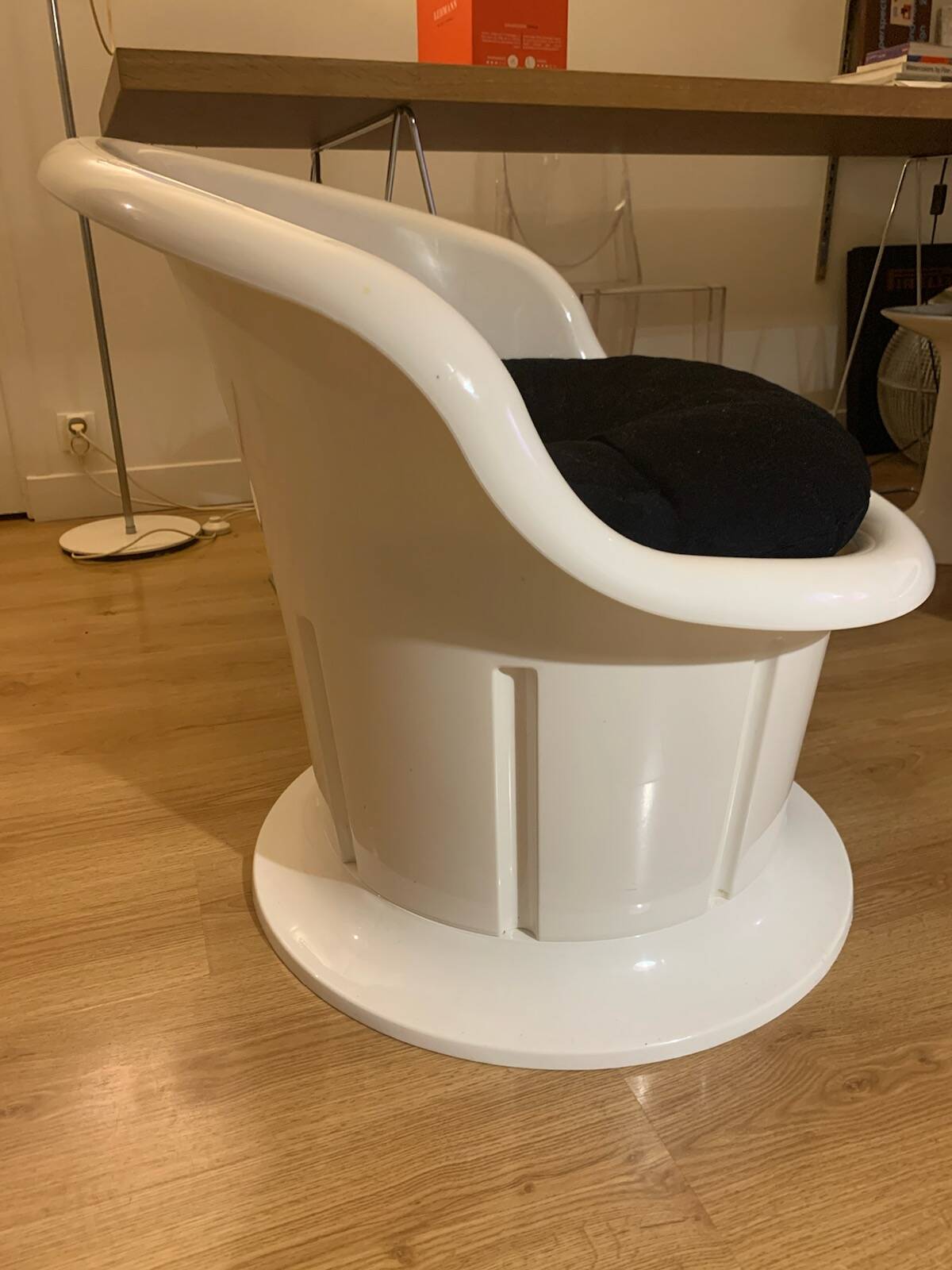 A pair of vintage Ikea armchairs designed by Knut and Marianne Hagberg