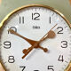 Horloge pendule murale Odex vintage
