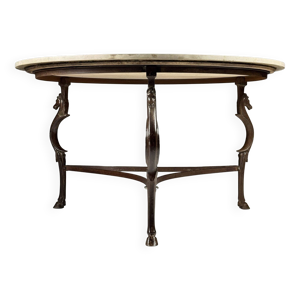 Table centrale des années