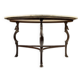 1970s centre table seahorses