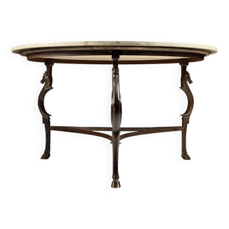 1970s centre table seahorses