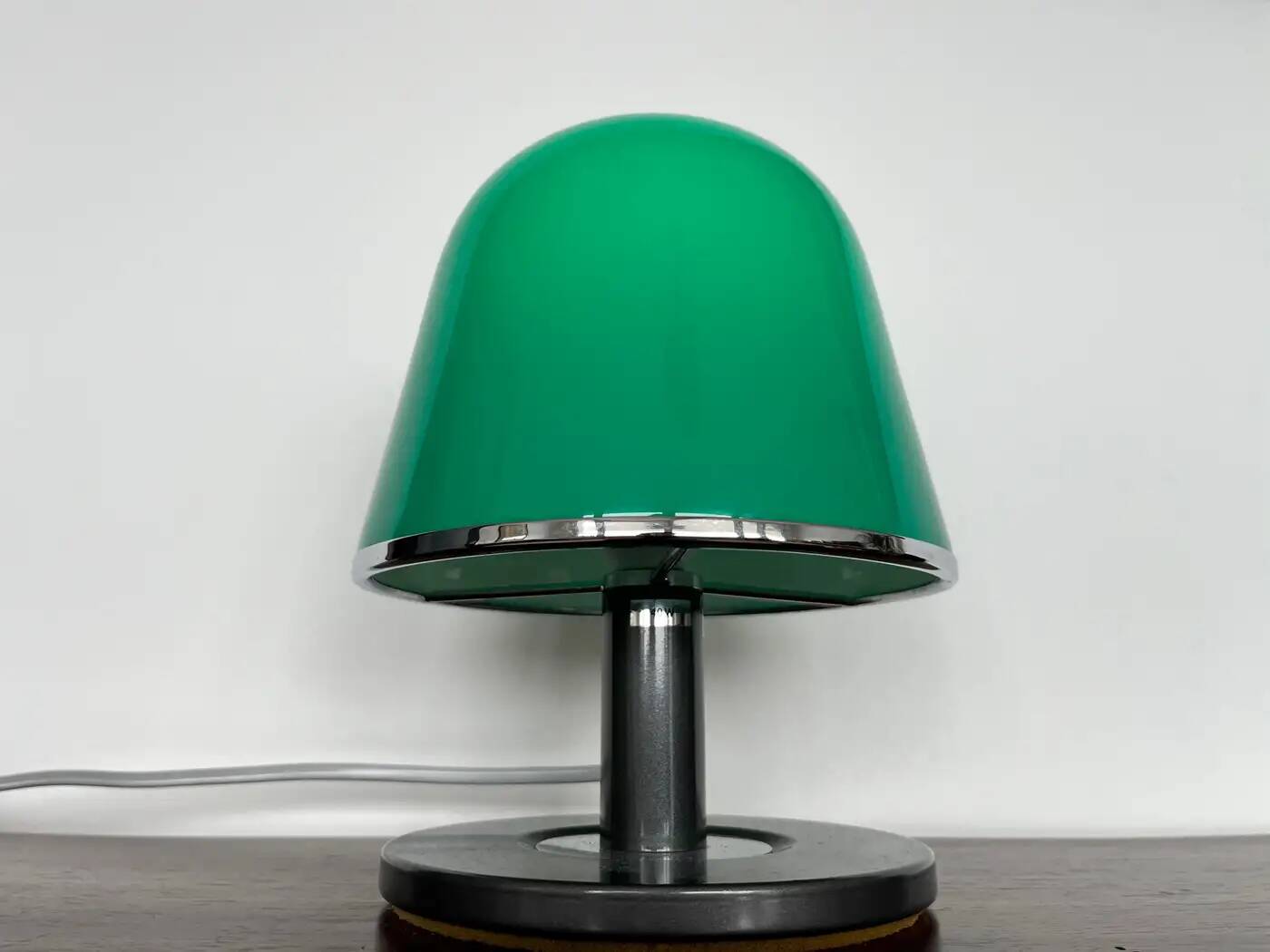 Lampe de table mid-century Kuala, Meblo, conçue par Franco Bresciani, Italie, années 1970.