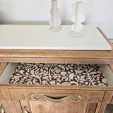 Parisian Art Deco oak sideboard