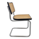 Set of 4 Cesca chairs by Marcel Breuer attributed to Gavina, 1960s