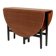Swedish “Slagbord” folding teak table, 1960s