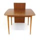 Teak dining table, Sweden, 1950