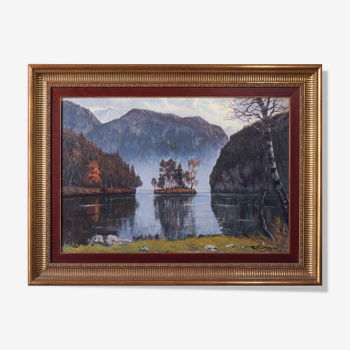 Ricard Tarrega Viladoms - 'Lake Königssee' Bavaria