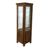 Solid walnut display case