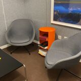 Hay About a Lounge AAL 81 gray armchair