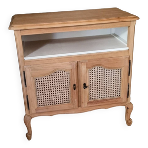 Meuble cannage style