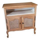 Meuble cannage style Louis XV