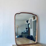 Free form mirror 80x104cm