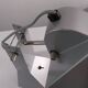 Italian designer lamp Umberto Riva Tacchini art. E63