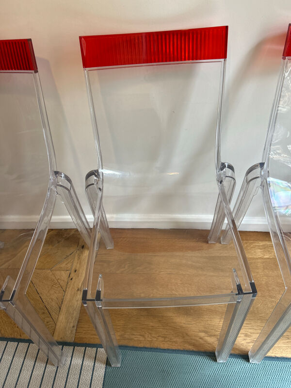 chaises Starck × Kartell