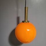 Lampe globe space age de Peill and Pultzer, 1960